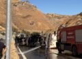 Elazığ’da tır devirdi: 1 yaralı
