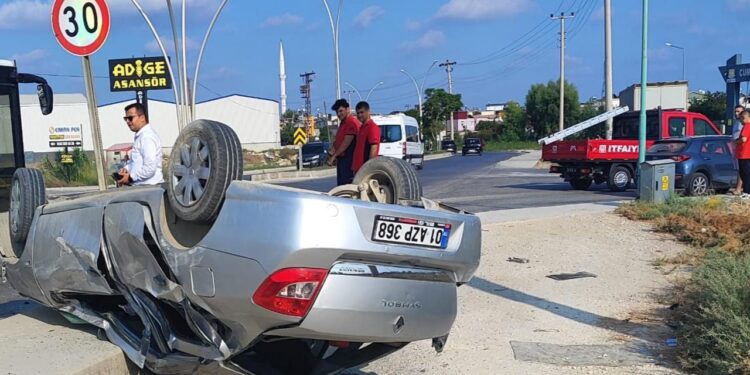 Elektrik direğine çarpıp takla atmıştı! Acı haber geldi