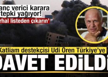 EMDR Türkiye Derneği, katliam destekçisi Udi Ören’i kongreye davet etti! Tepkiler çığ gibi