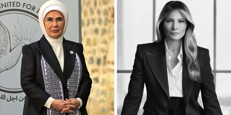 Emine Erdoğan’dan Melania Trump’a Gazze mektubu! Uluslararası medyada yankı uyandırdı!