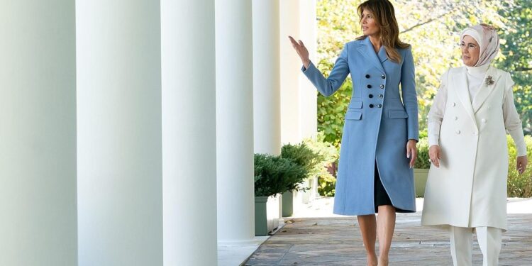 Emine Erdoğan’dan Melania Trump’a mektup: Gazze çağrısı yaptı