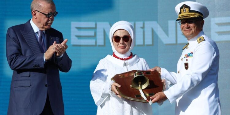 Emine Erdoğan’dan TEKNOFEST Mavi Vatan paylaşımı