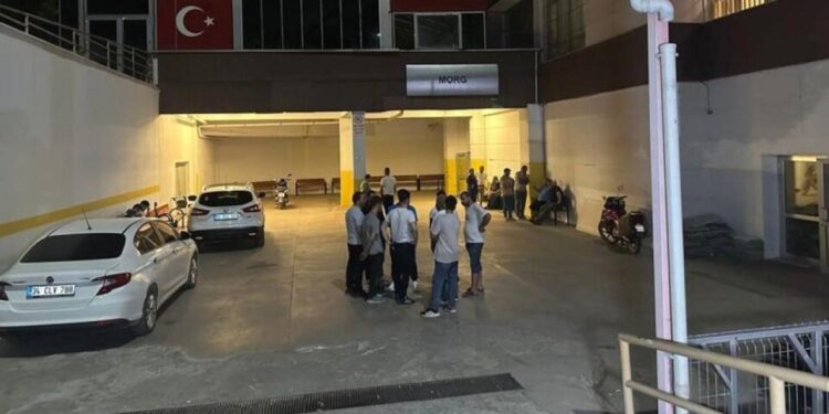 Emniyet binasında şüpheli ölüm