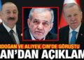 Erdoğan, Putin, Aliyev ve Paşinyan’la Çin’de görüştü! İran’dan açıklama