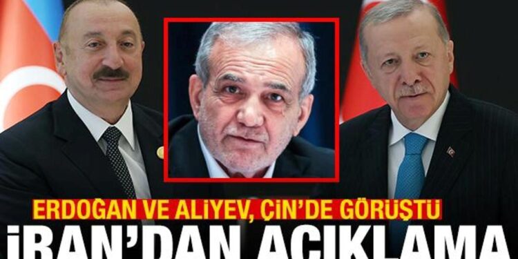 Erdoğan, Putin, Aliyev ve Paşinyan’la Çin’de görüştü! İran’dan açıklama