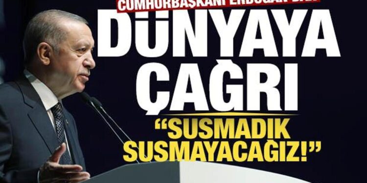 Erdoğan’dan Japon gazetesine özel makale: Gazze’deki insanlığın meselesi