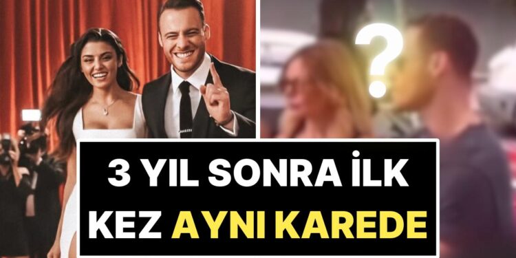 Eski Aşıklar Kerem Bürsin ve Hande Erçel, Yıllar Sonra İlk Kez Nilperi Şahinkaya’nın Acı Gününde Karşılaştı!
