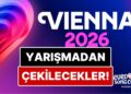 Eurovision 2026 Öncesi Kriz: İsrail Katılırsa Çekilecek Ülkeler Belli Oldu!