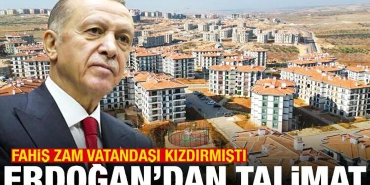 Fahiş zam vatandaşı kızdırmıştı! Erdoğan’dan emlak vergisi talimatı