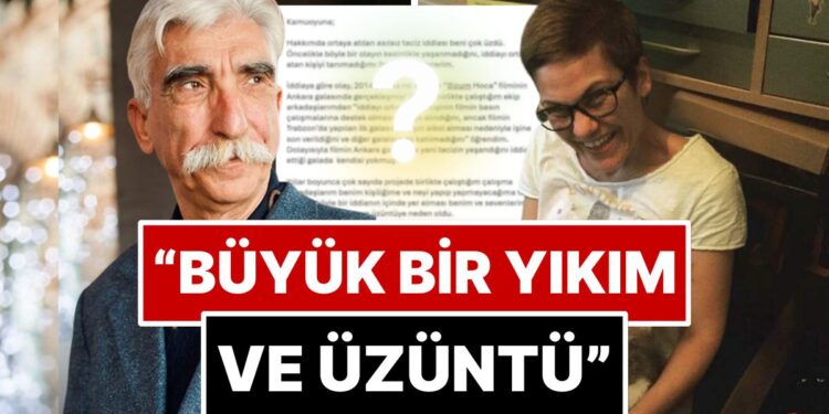 Fazilet Onat’ın İfşa Ettiği 76 Yaşındaki Oyuncu Cezmi Baskın, Hakkında Çıkan Taciz İddiasına Cevap Verdi