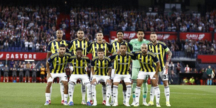 Fenerbahçe – Kocaelispor! İlk 11’ler