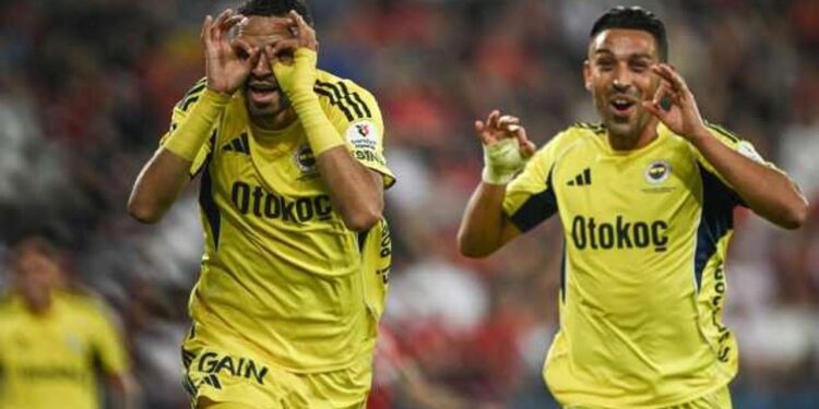 Fenerbahçe milli araya galibiyetle gitti: Nesyri Eryaman’da kendini buldu