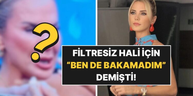 Filtresiz Hali Olay Olmuştu: Ece Erken, Oğluyla Tatil Paylaşımına Filtre İması Yapan Takipçisine Fena Patladı!