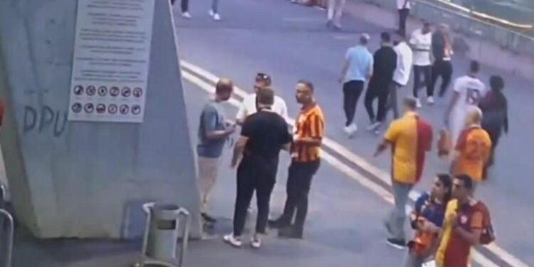 Galatasaray’da karaborsa skandalı güvenlik kamerasında: Bir kişi tutuklandı