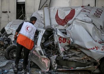 Gazze’de 1581 sağlık çalışanı öldürüldü!
