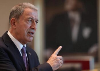 Geadi’ye haddini bildiren Hulusi Akar’a teşekkür