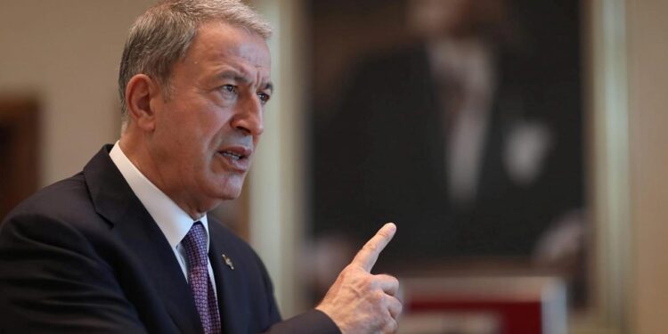 Geadi’ye haddini bildiren Hulusi Akar’a teşekkür