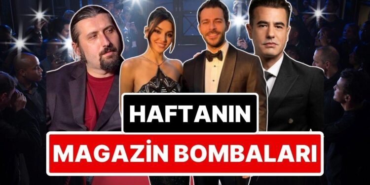 Gıybet Kazanı Kaynadı: Bu Haftaya Damgasını Vuran Magazin Olaylarını Anlatıyoruz!