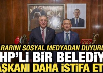 Göle Belediye Başkanı Budak CHP’den istifa etti