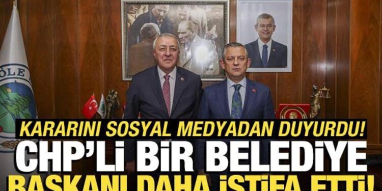 Göle Belediye Başkanı Budak CHP’den istifa etti