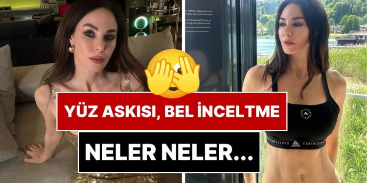 Güzellik Sırrı Yüz Yogası Değilmiş: Ece Erken, Defne Samyeli’nin Sakladığı Operasyonları Bir Bir İfşa Etti