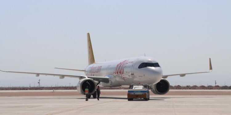 Hatay Havalimanı’nda uçuşlar yeniden başladı