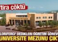 İftira çöktü: “Kaloriferci” dedikleri öğretim görevlisi 4 üniversite mezunu çıktı!