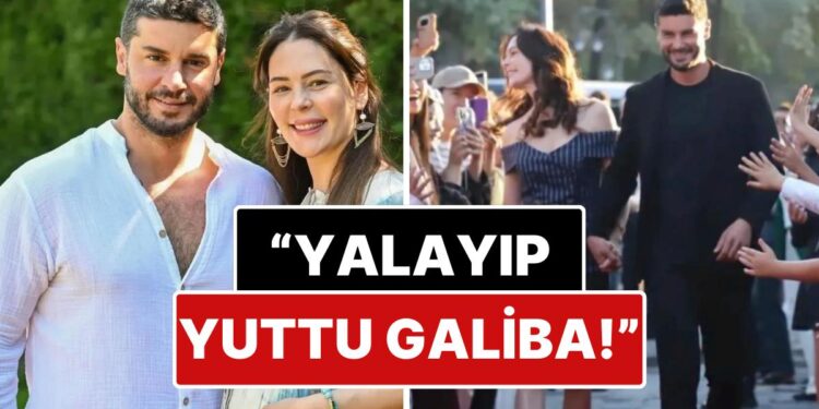 İhanet İddiaları Sonrası Ödül Töreninde Mutluluk Pozu Veren Yıldız Çağrı Atiksoy ve Berk Oktay Tepki Çekti