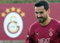 İlkay Gündoğan, Galatasaray ile ilk antrenmanına çıktı