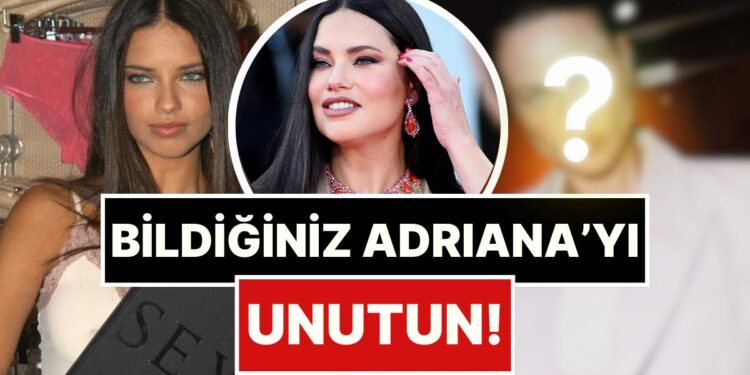 İnsan Kendine Bunu Yapar mı? Yüz Yağlarını Aldıran Adriana Lima’nın Son Hali Şoklardan Şoklara Soktu!