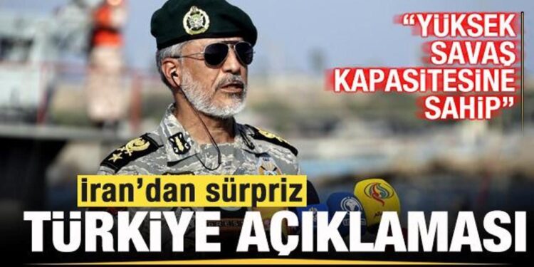 İran’dan son dakika Türkiye açıklaması! “Yüksek savaş kapasitesine sahip”