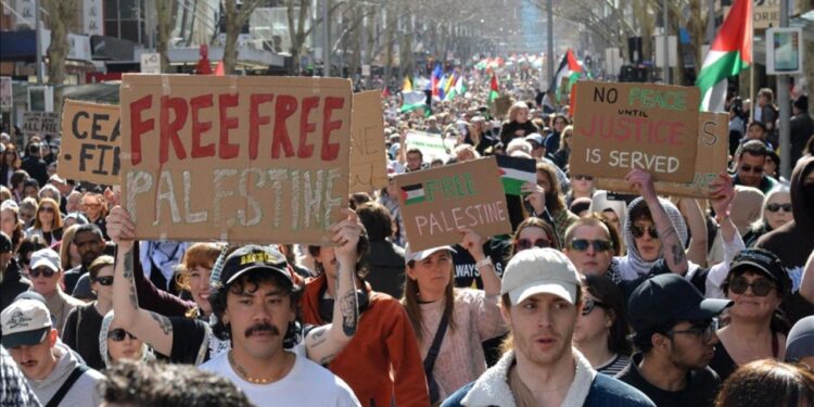 İşgalci İsrail’e küresel öfke! İnsanlık ayakta