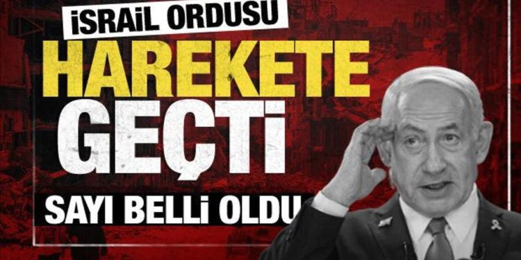İsrail düğmeye bastı! Gazze’yi işgal için göreve çağrıldılar