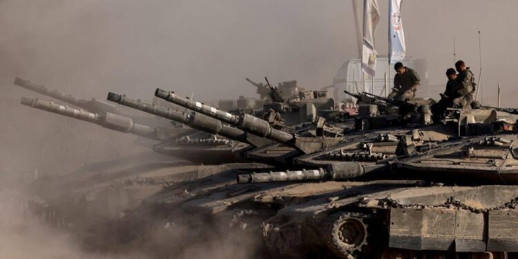 İsrail Gazze’ye operasyon için harekete geçti: Askerler çağrıya yanıt vermedi