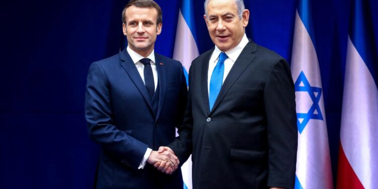 İsrail’de Filistin depremi! Son dakika Fransa kararı! Macron’a izin vermediler