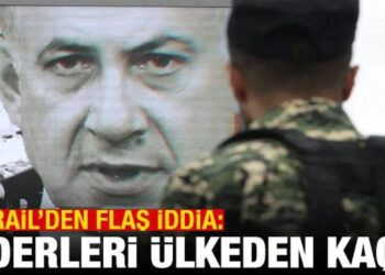 İsrail’den flaş iddia: Liderleri ülkeden kaçtı