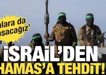 İsrail’den Hamas’a tehdit! ‘Büyük bölümü yurtdışında ve onlara da ulaşacağız’