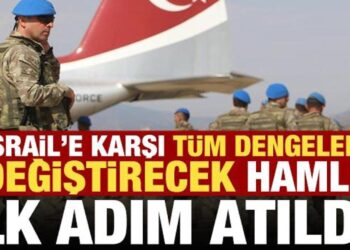 İsrail’e karşı tüm dengeleri değiştirecek hamle! İlk adım atıldı…