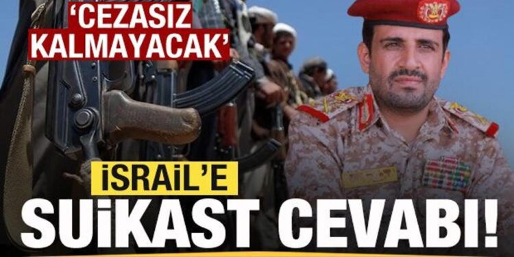 İsrail’e tehdit! Suikast cevabı: Cezasız kalmayacak