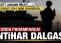 İsrail’i sallayan itiraf! Orduda intihar dalgası! Paramparça oldular
