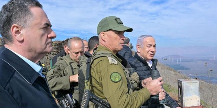 İsrailli bakandan Suriye açıklaması! “Vaadedilmiş Topraklar” vizyonu için işgal ediliyor