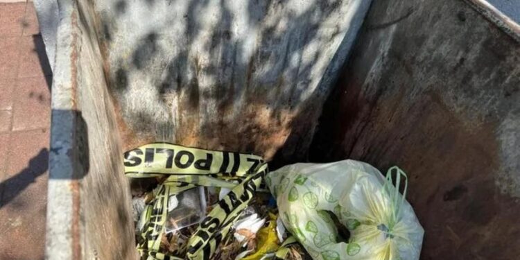 İstanbul dehşet: Çöp konteynerinde bebek cesedi bulundu