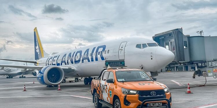 İstanbul Havalimanı’nın yeni misafiri Icelandair oldu