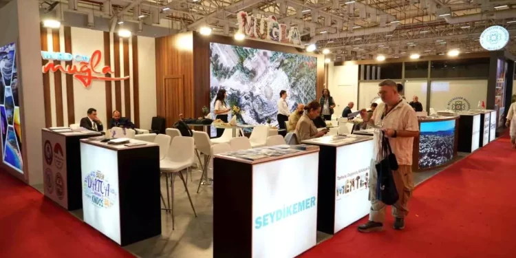 İstanbul Turizm Fuarı’nda Muğla’ya Büyük İlgi Gösterildi