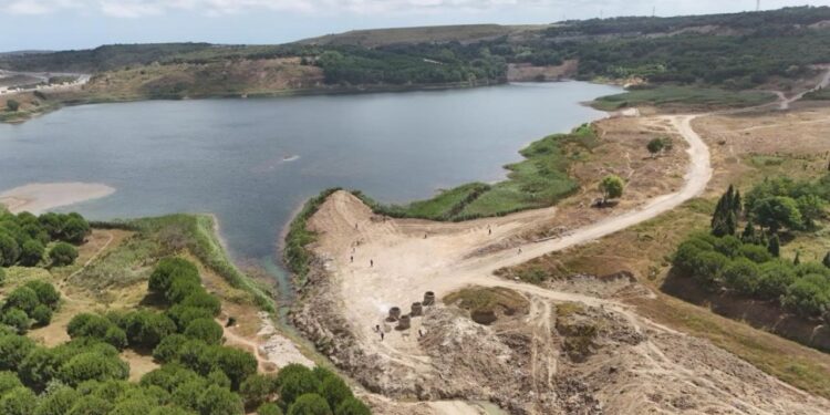 İstanbul’da ‘Mavi Göl’ bilmecesi!