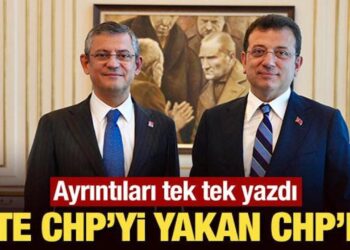 İşte CHP’yi yakan CHP’li! Ayrıntıları tek tek yazdı