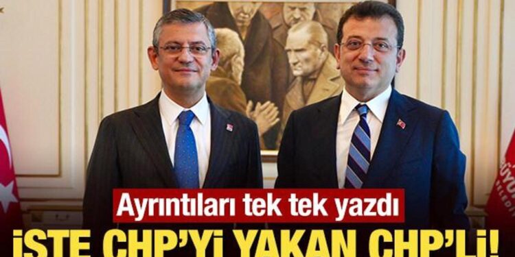 İşte CHP’yi yakan CHP’li! Ayrıntıları tek tek yazdı