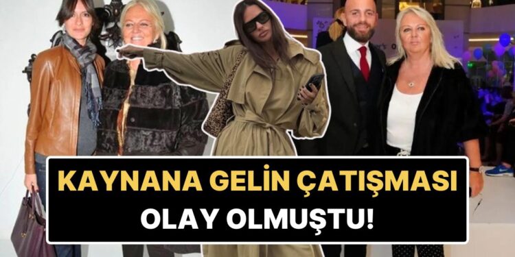 İzzet Özilhan’la Boşanan Yasemin Ergene Polemik Yaşadığı Kaynanası Emine Özilhan’ı Tek Çırpıda Sildi!