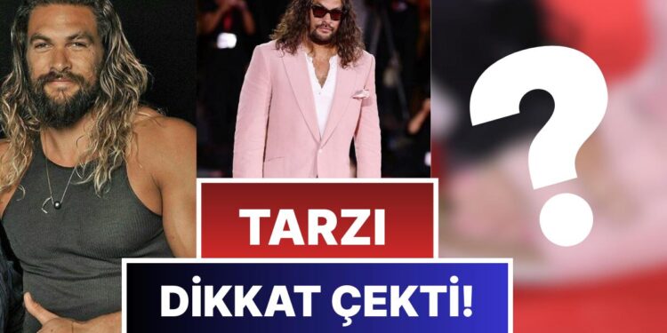 Jason Momoa’nın Pembiş Terlik ve Ojelerine Yorum Üstüne Yorum Yağdı!