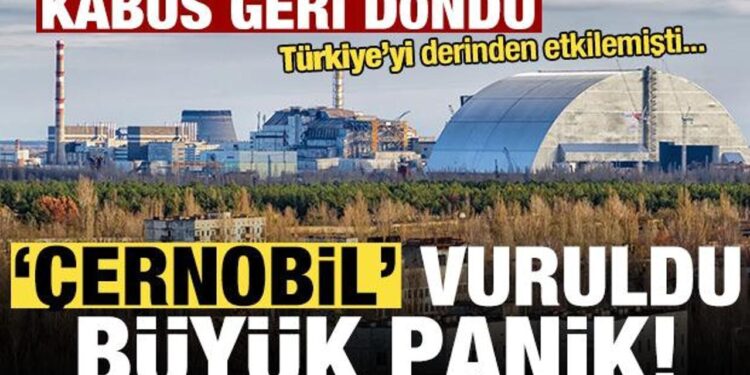 Kabus geri döndü, Türkiye’yi derinden etkilemişti! Çernobil vuruldu…